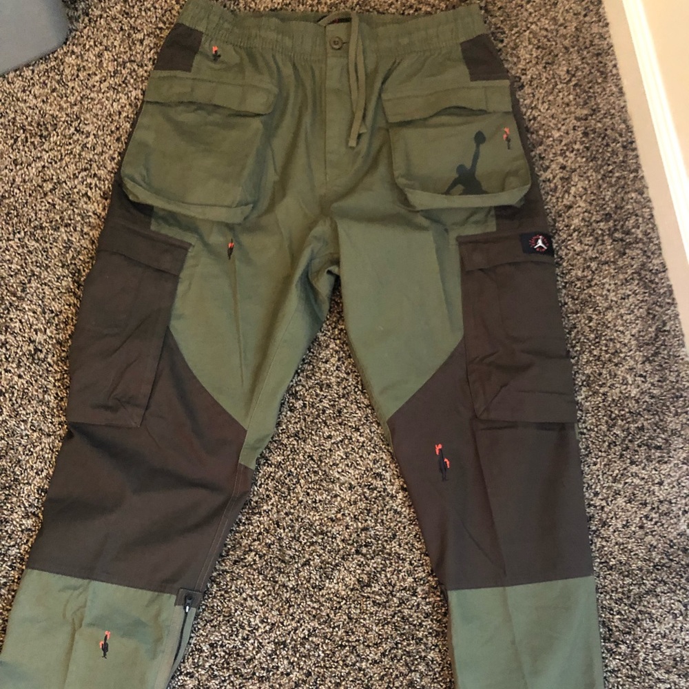Travis Scott Air Jordan Cactus Jack cargo